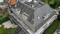 3. Dakrenovatie jaren 30 villa uai