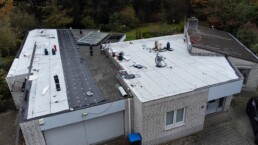 Aanleg nieuw plat dak uai